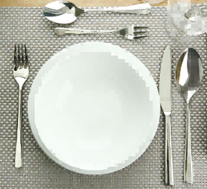 Cautiones environmentally- amica ostreae testae tableware usura