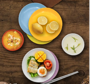 Quod regionibus promovent environmentally- amica tableware