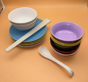 Viridis et sana domus Tianfu tableware --- tutam electionem pro liberis