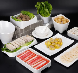 Novae trends in sustinenda industria tableware