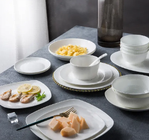 Dura et pulchra Jia Tianfu tableware