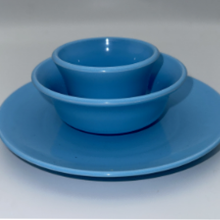 Blue Cutlery Set